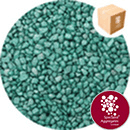 Rounded Gravel Nuggets - Starburst Green